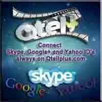 Use Skype on your page Google plus & Yahoo Connect ID Join with your friends social,Business
