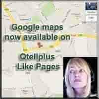 Qtellplus.com has now listing Google Maps on all Like - Fan and Group pages, Google maps and Mobile