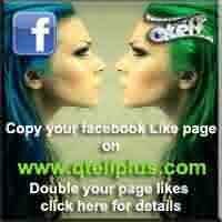 Copy your facebook like page to Qtellplus social network, Boost your facelook like page with Qtell